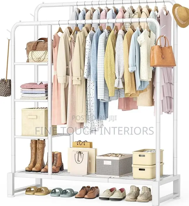 Spacious Cloth Rack for Bedroom
