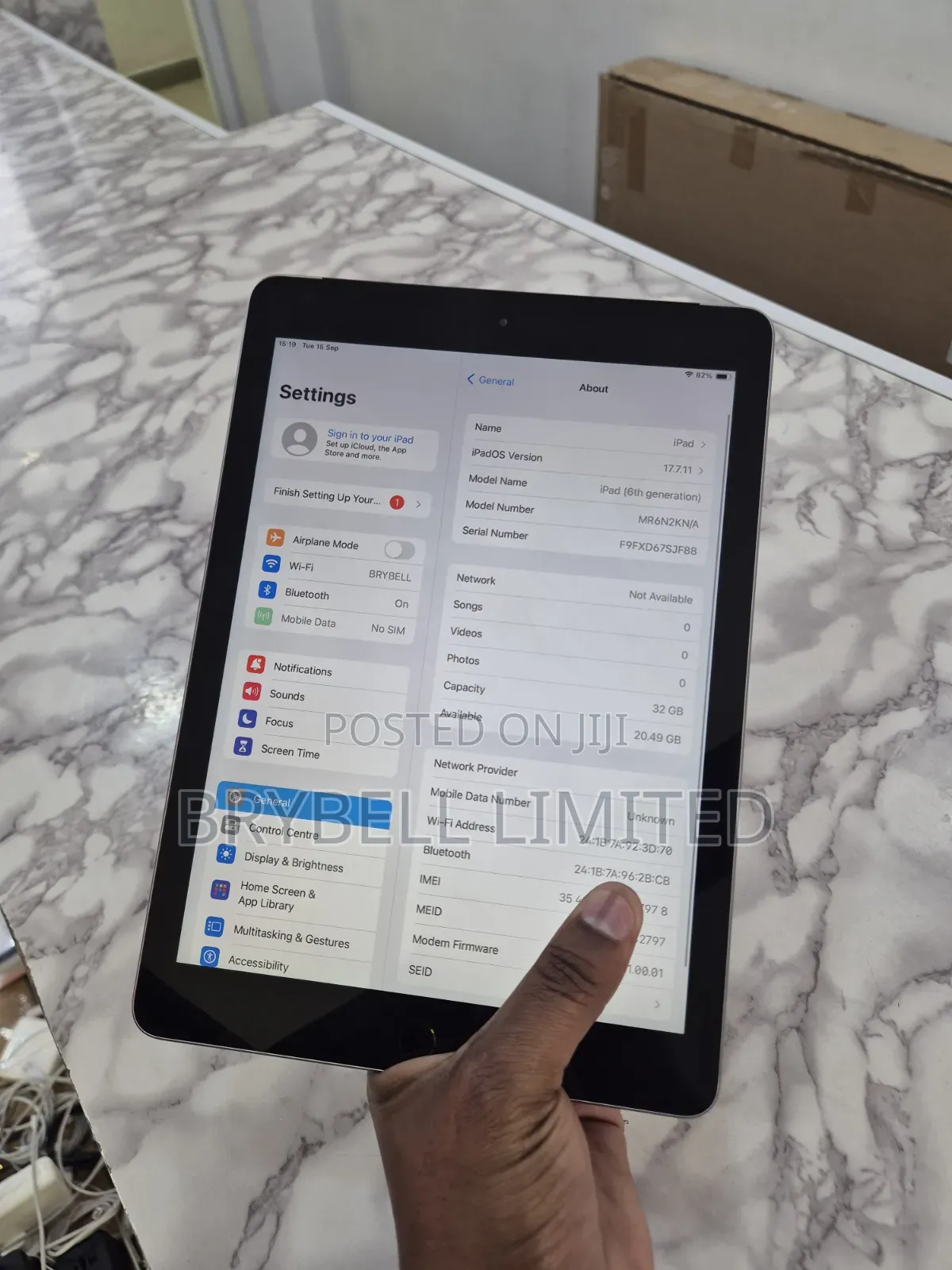 Apple iPad 9.7 32 GB Silver