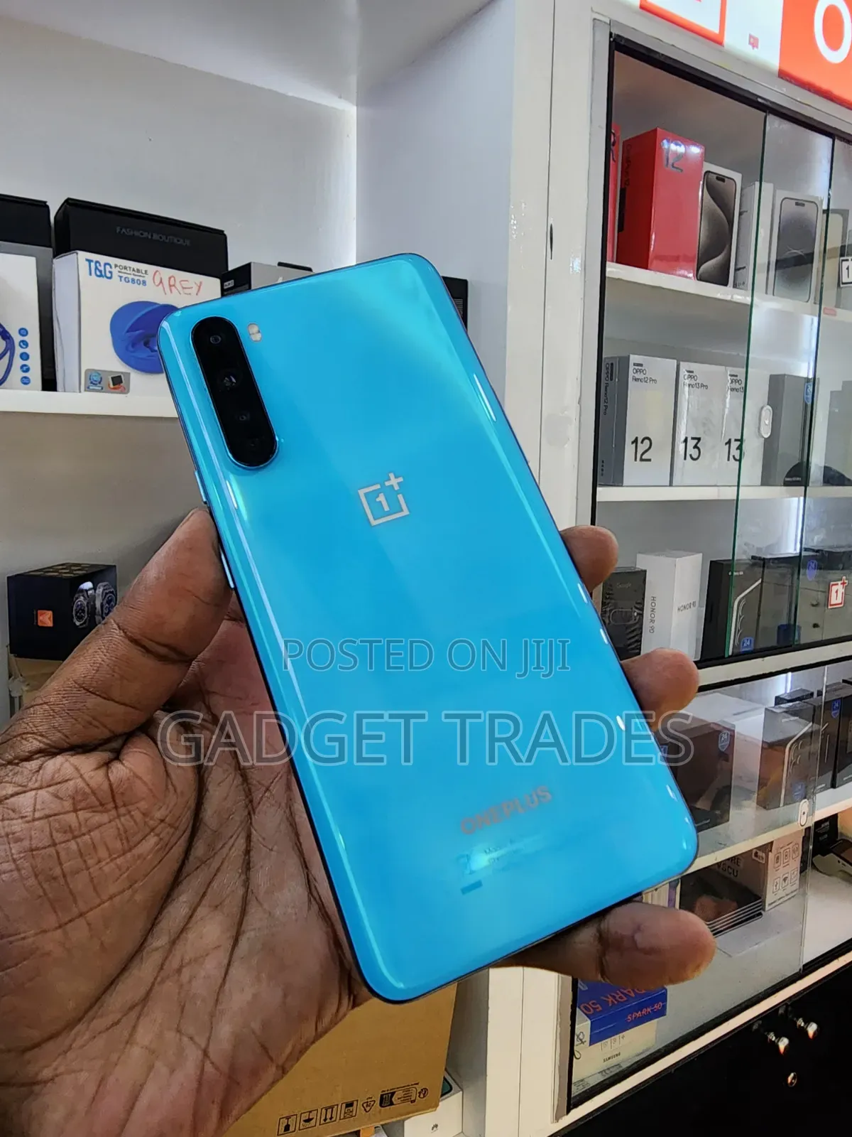 OnePlus Nord 128 GB Blue