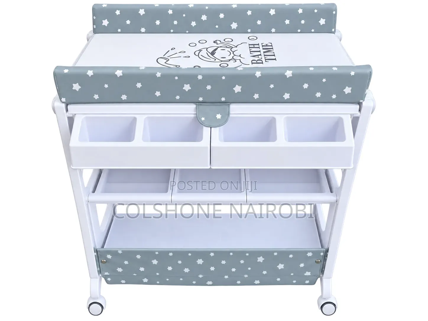 Baby Changing Table With Storage Shelves