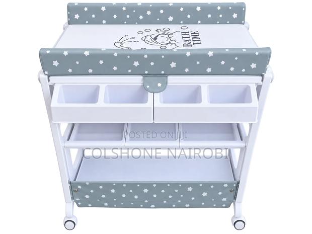 Baby Changing Table With Storage Shelves