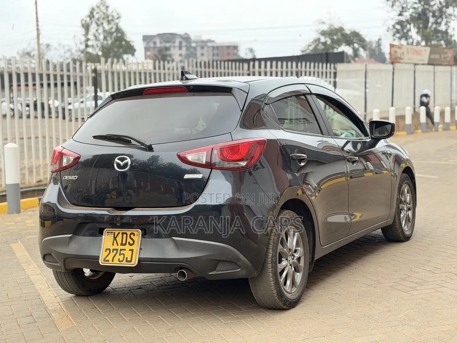 Mazda Demio 2017 Black