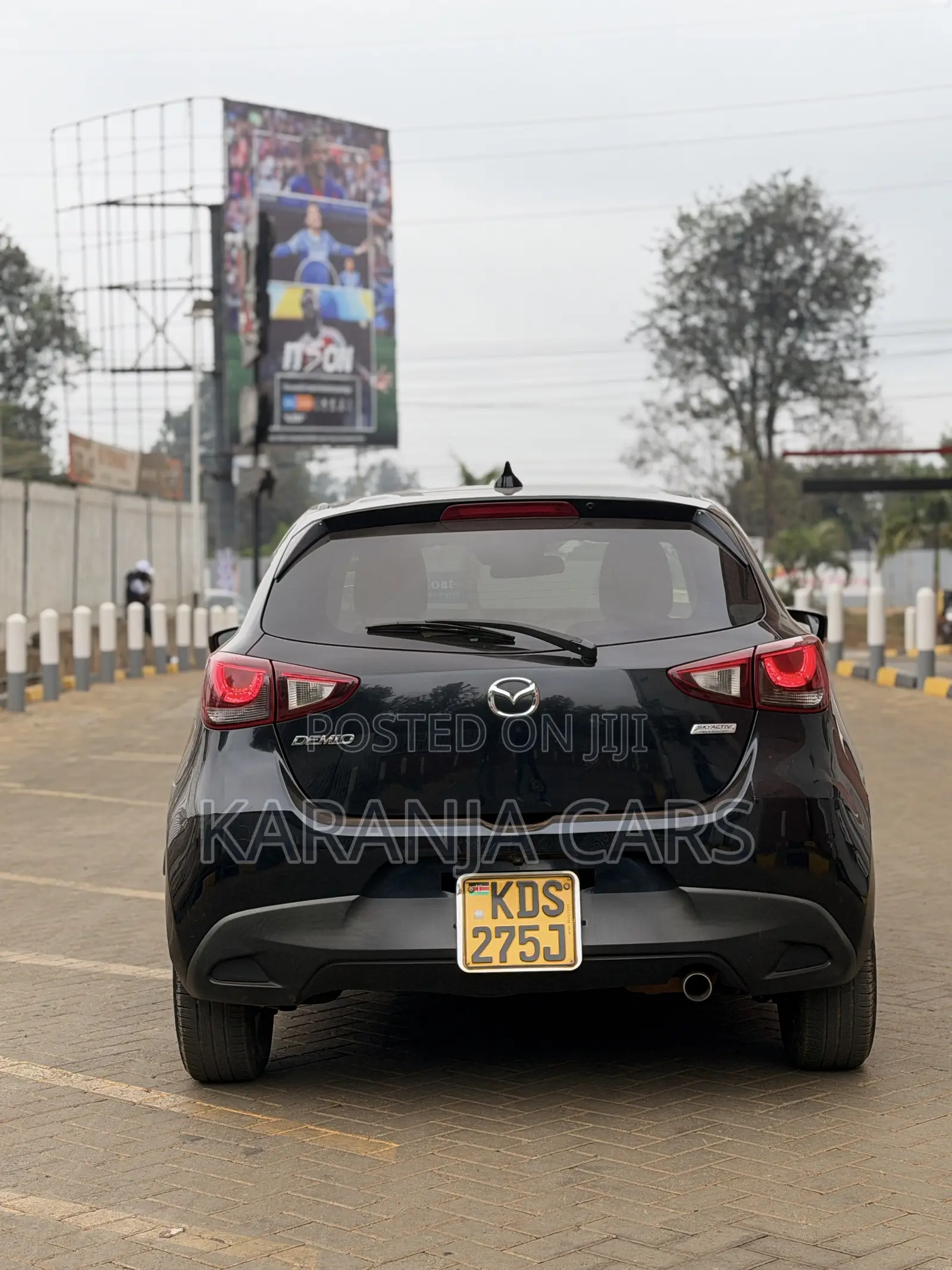 Mazda Demio 2017 Black