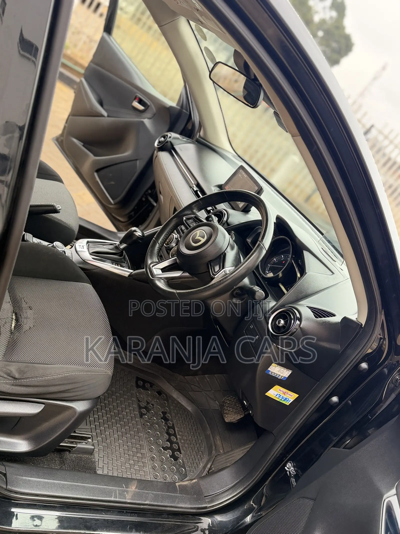 Mazda Demio 2017 Black