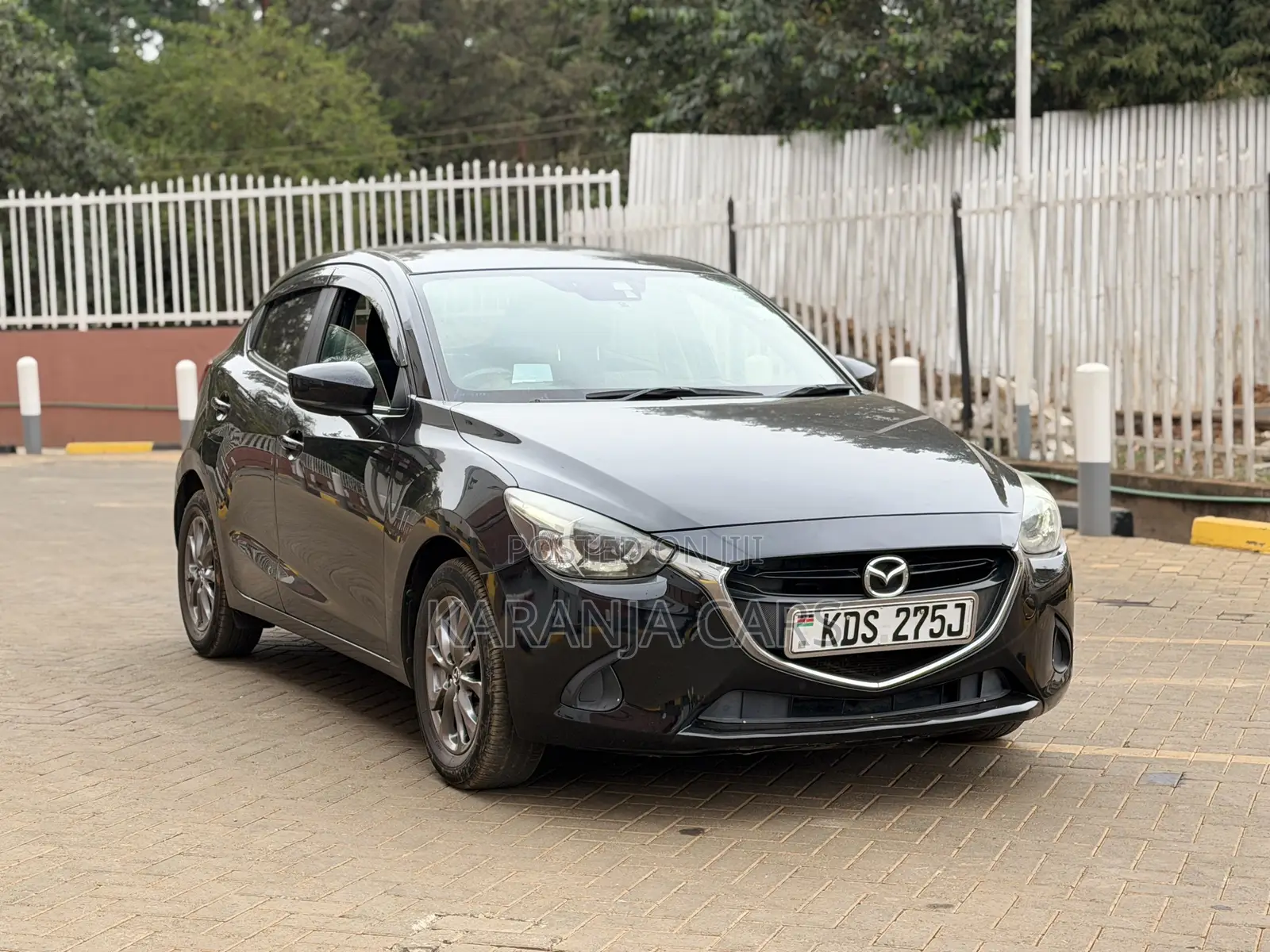 Mazda Demio 2017 Black