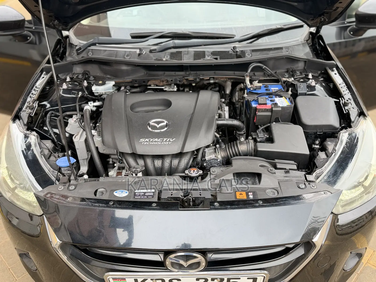Mazda Demio 2017 Black