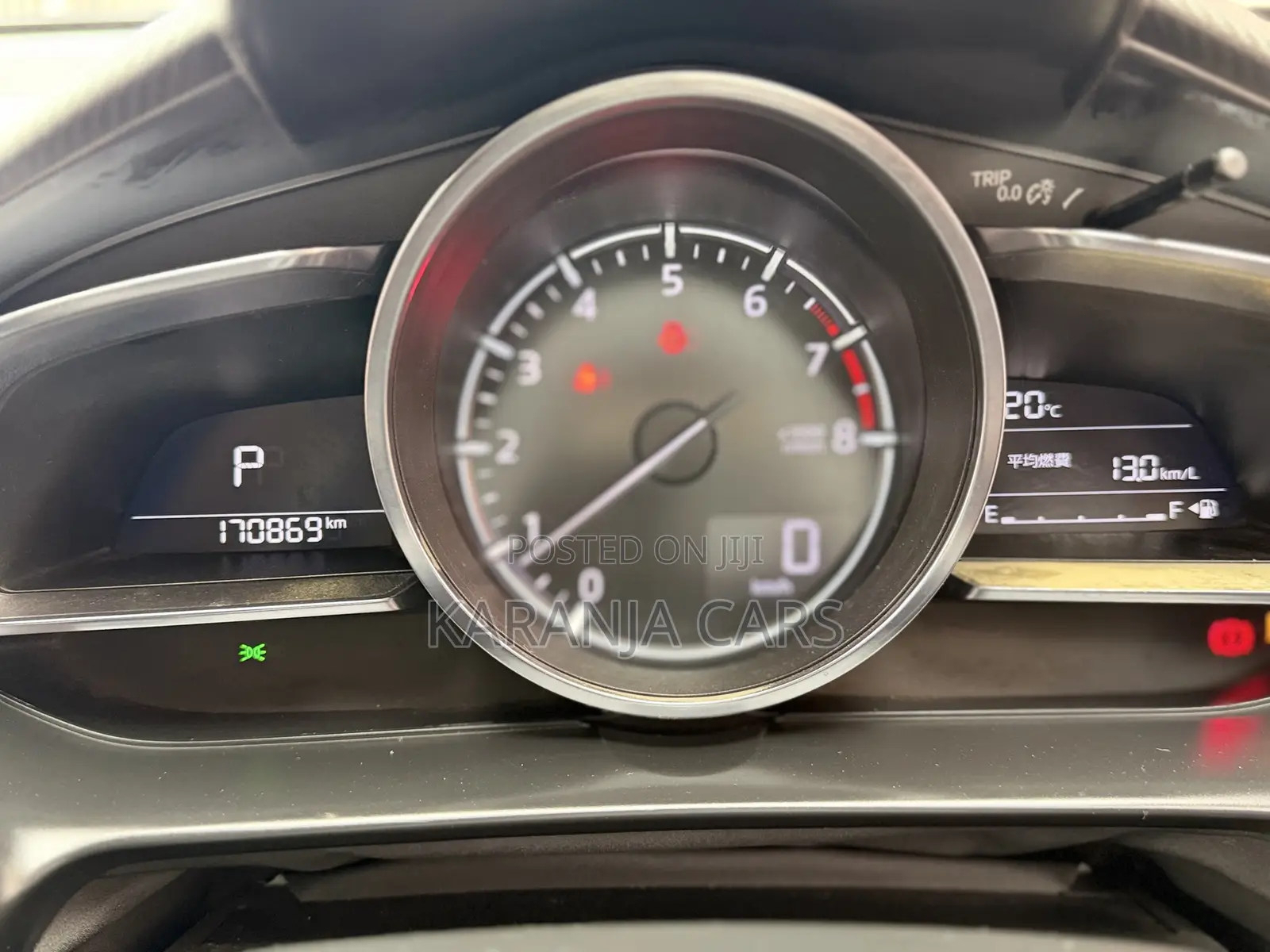 Mazda Demio 2017 Black