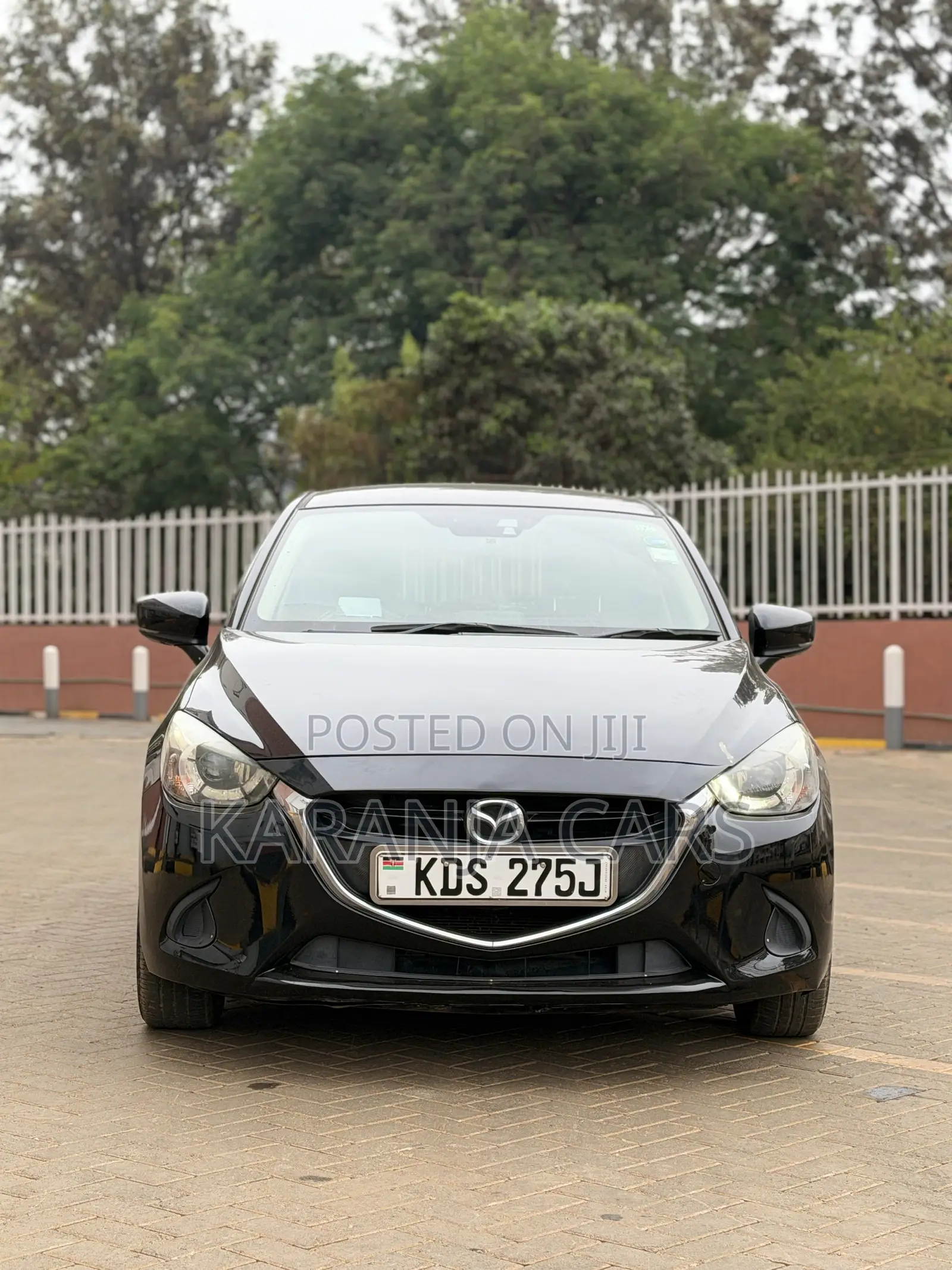 Mazda Demio 2017 Black