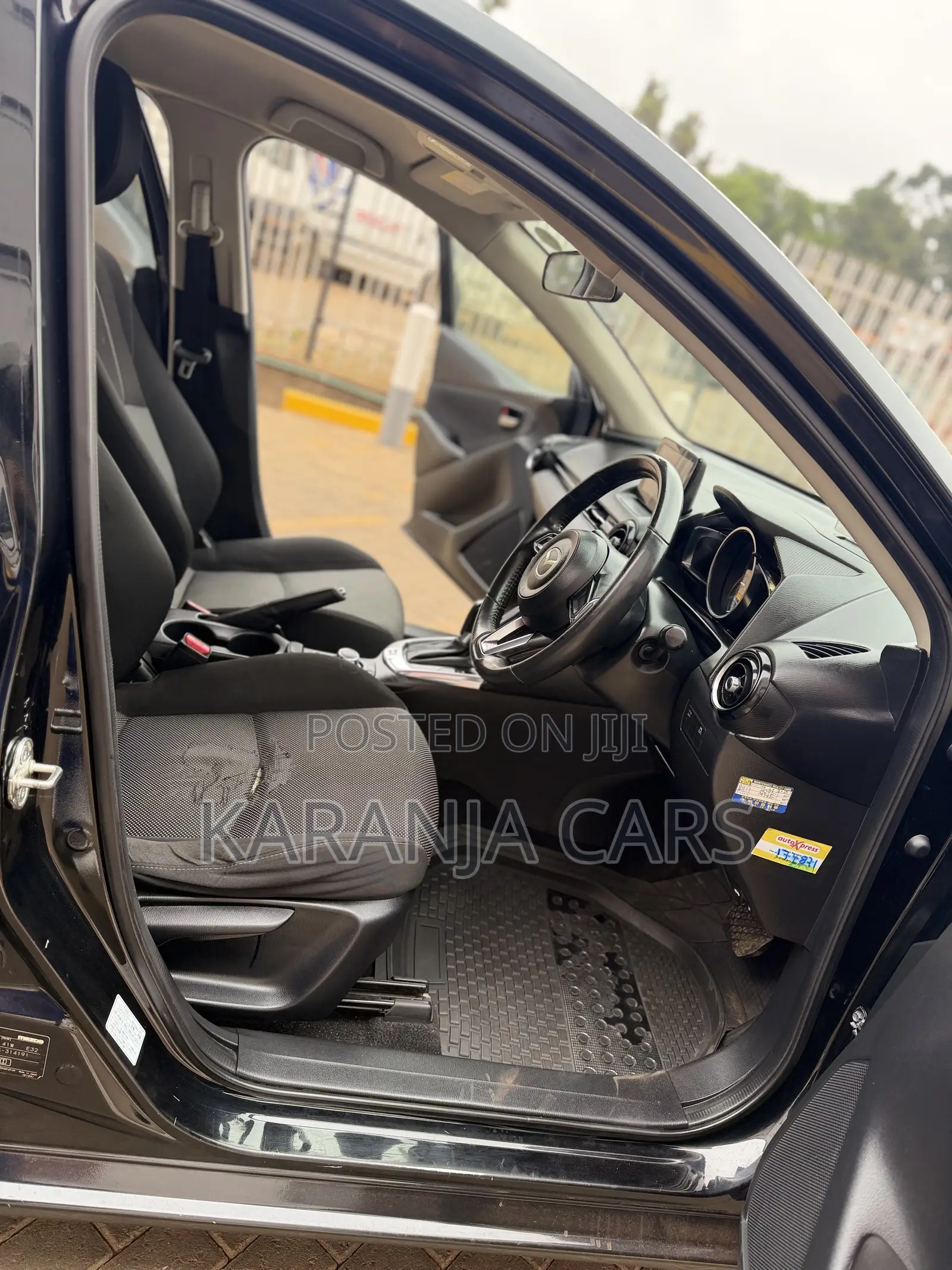 Mazda Demio 2017 Black
