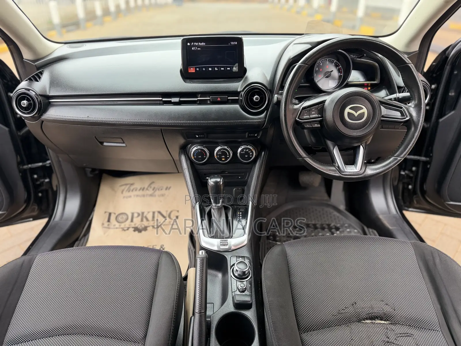 Mazda Demio 2017 Black
