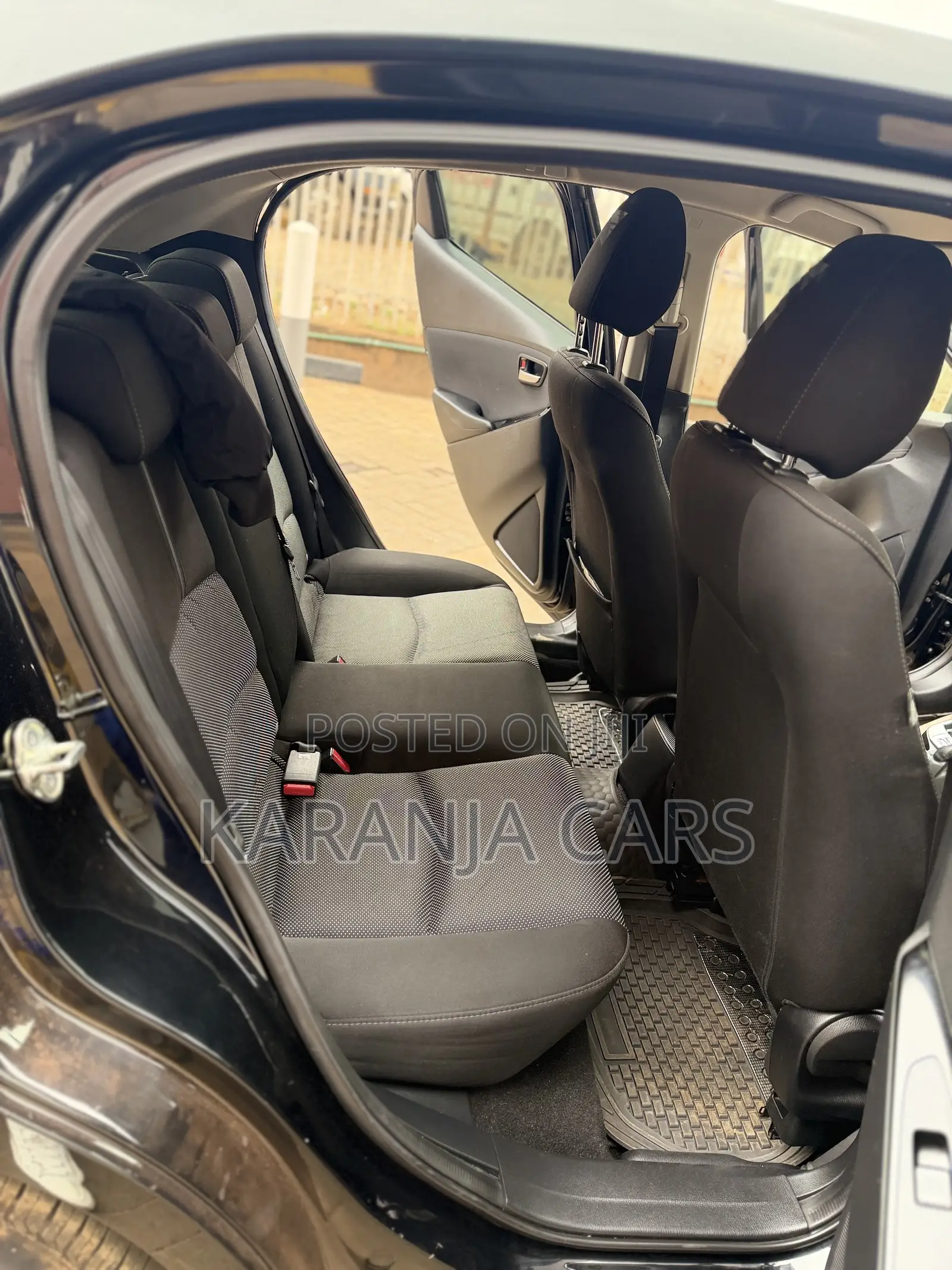 Mazda Demio 2017 Black