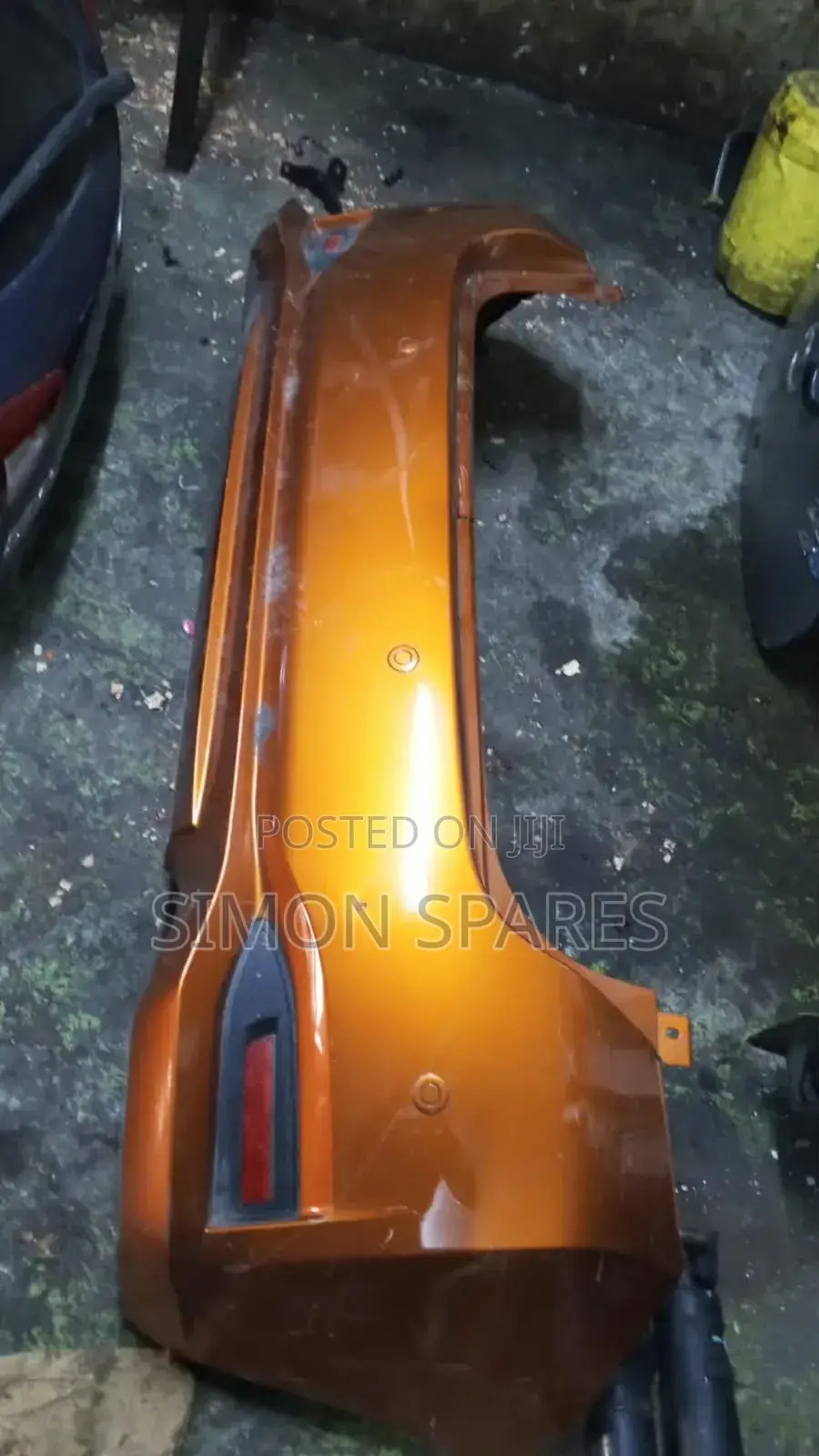 Nissan Note E Power Rear Bumper 2018