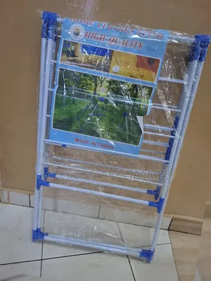 Heavy-Duty Clothes Hanging Rack – Portable Garment Storage Stand