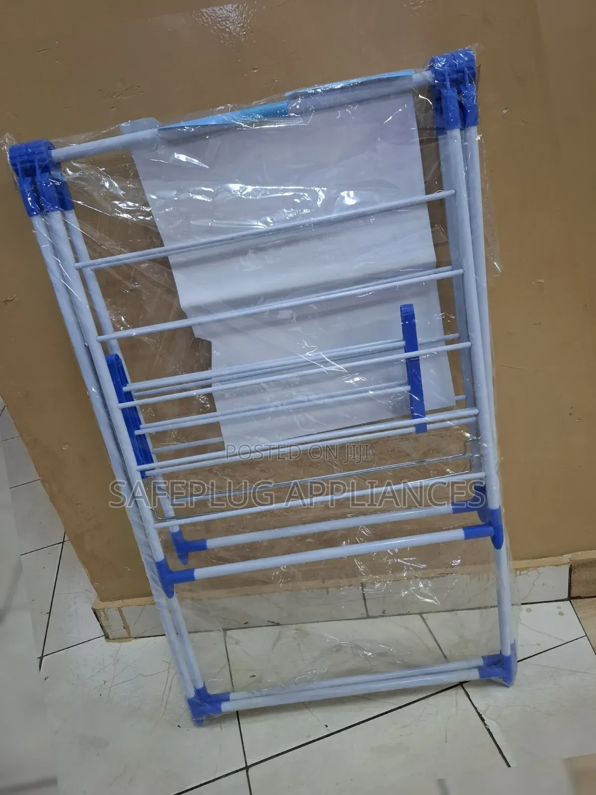 Heavy-Duty Clothes Hanging Rack – Portable Garment Storage Stand