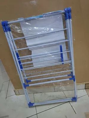 Heavy-Duty Clothes Hanging Rack – Portable Garment Storage Stand