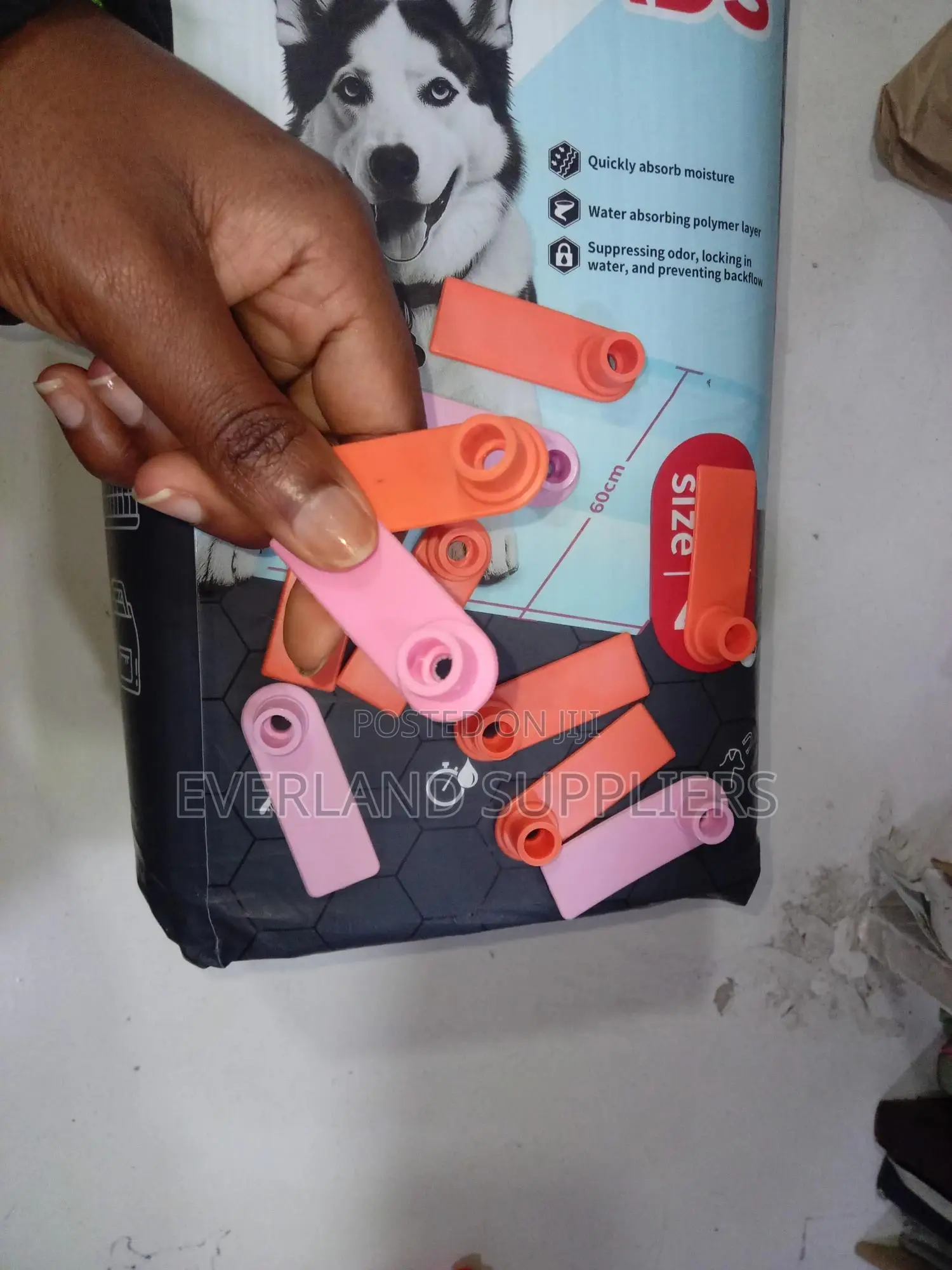 Ear Tags - Stock Record Ready
