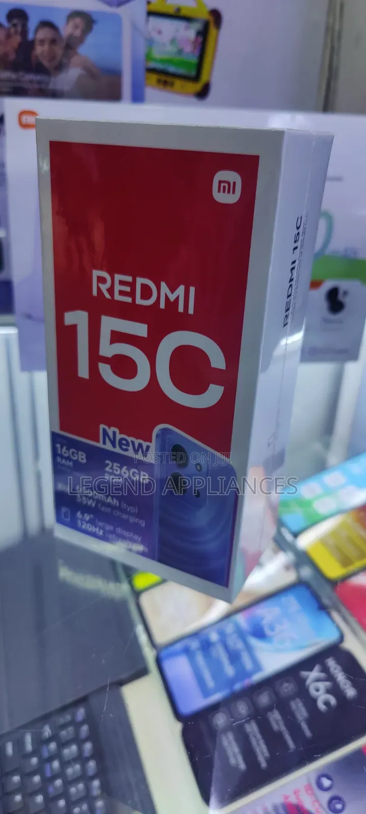 New Xiaomi Redmi 15C 256 GB Gray