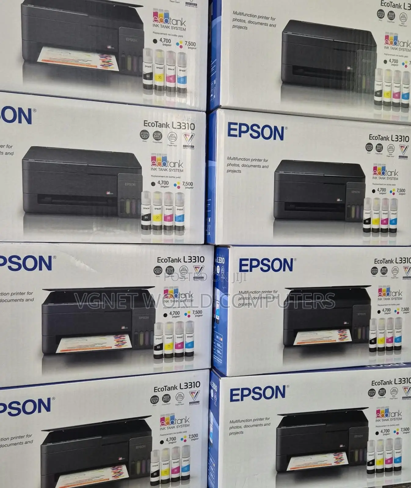 Epson Ecotank L3310 All in One Printer