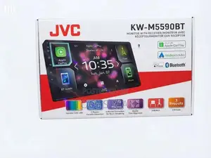 JVC Apple Car Play Android Auto 6.8" Bluetooth Car Screen.KW-M5590BT