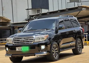 Toyota Land Cruiser 2012 Black