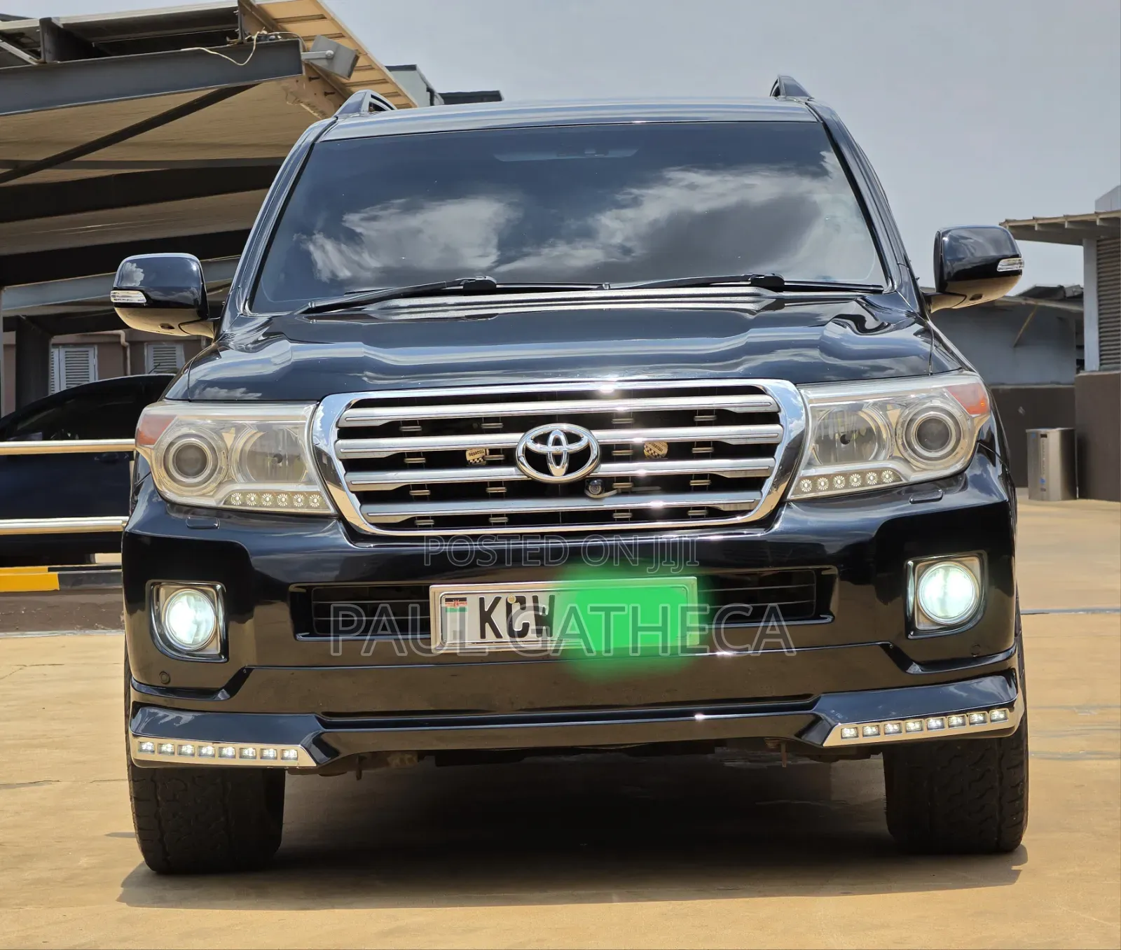 Toyota Land Cruiser 2012 Black
