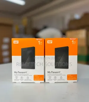 Wd My Passport 1tb Portable HDD || Wd My Passport 1tb Portable HDD
