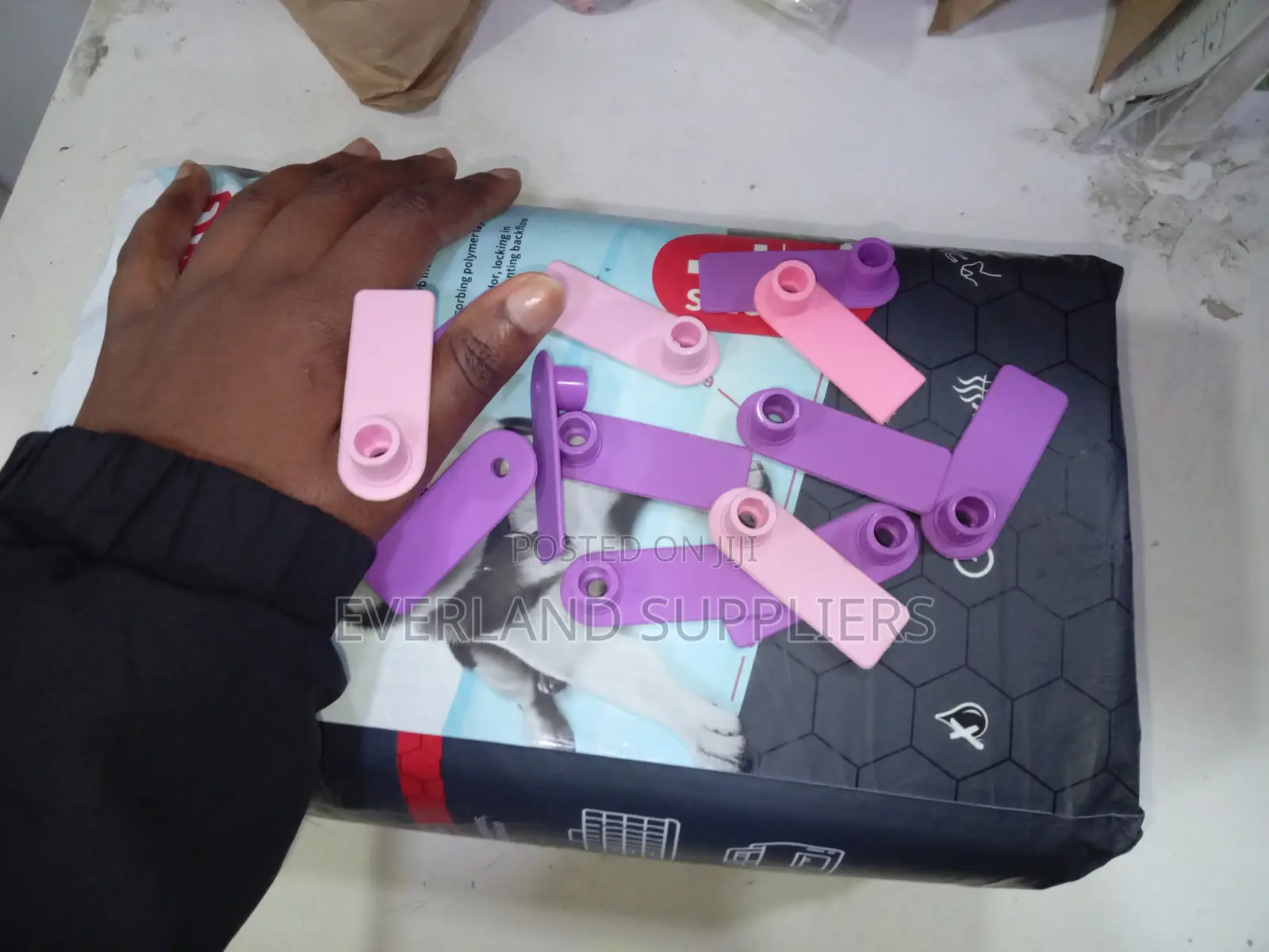 Ear Tags - Number Sequence Ready
