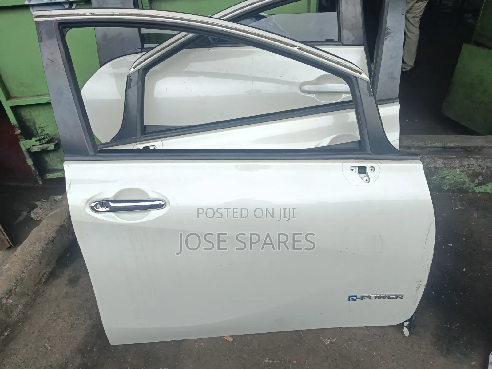 Nissan Note E-Power Doors