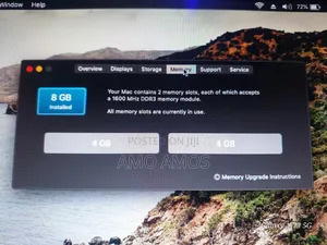 Laptop Apple MacBook 2013 8GB Intel Core i5 SSD 500GB