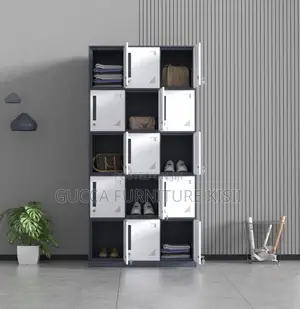 15 Door Standard Gauge Metallic Locker