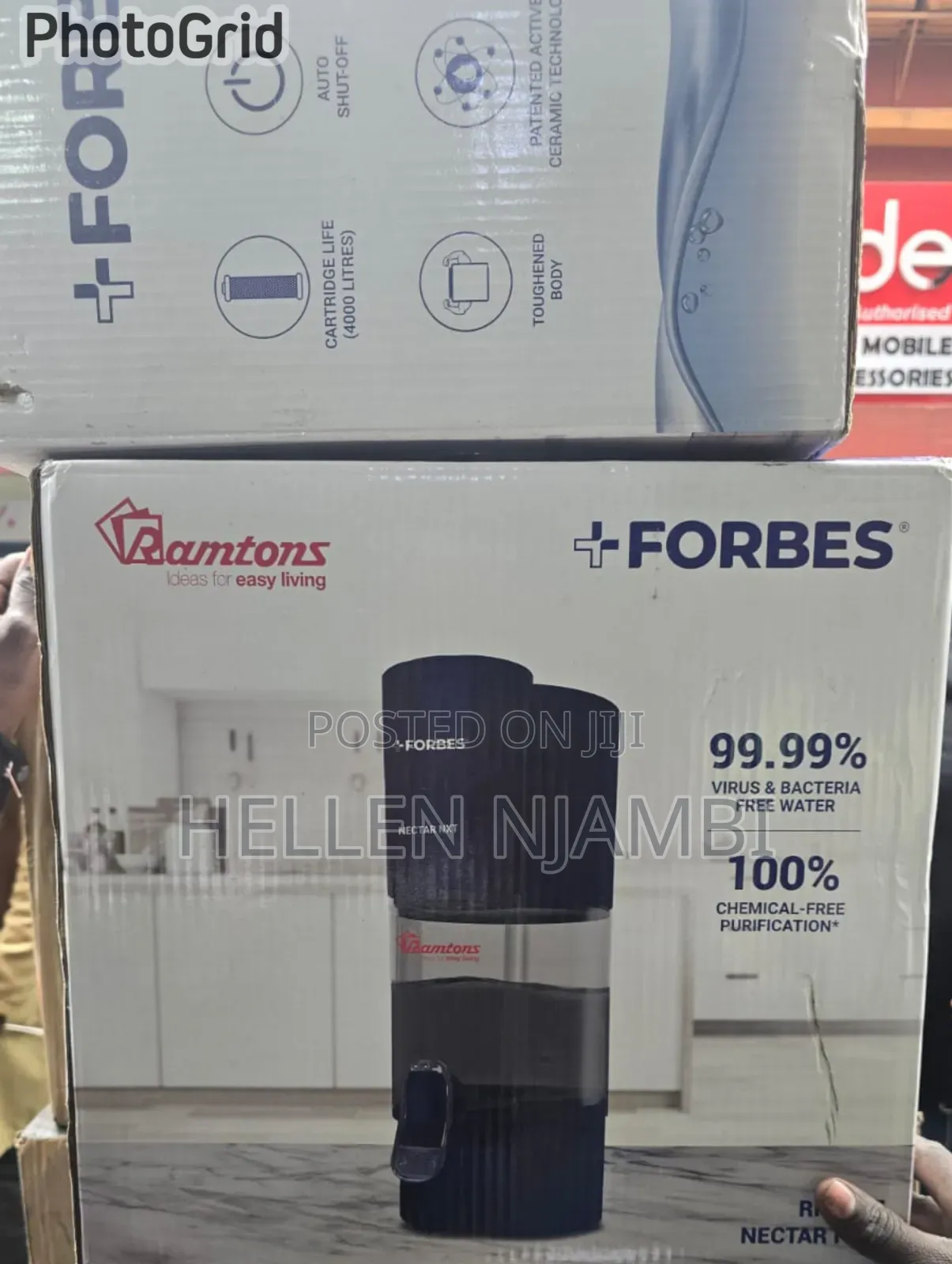 Ramtons Forbes Nectar 4000lt NXT Gravity Purifier - Rm/677