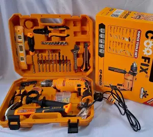 Coofix CF-IDK001 114-Piece Impact Drill Tool Set