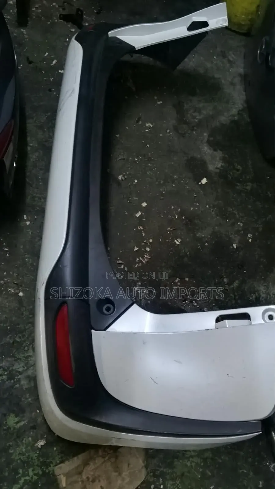 Toyota Sienta 2015 Rear Bumper