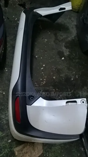 Toyota Sienta 2015 Rear Bumper