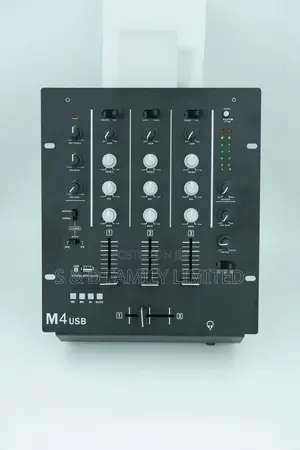 M4 Dj Mixer