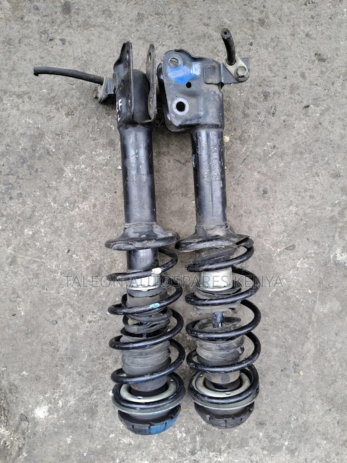 Suzuki Alto 2018 Shocks