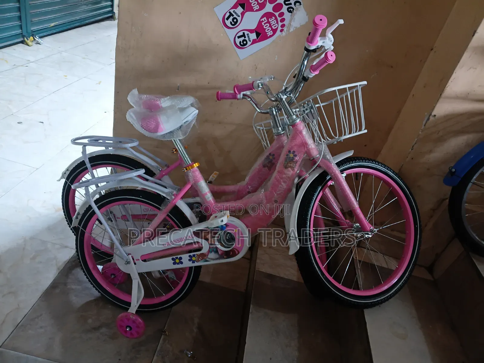 Size 20 Pink Girls Bicycle – Crossroad Kids Bike