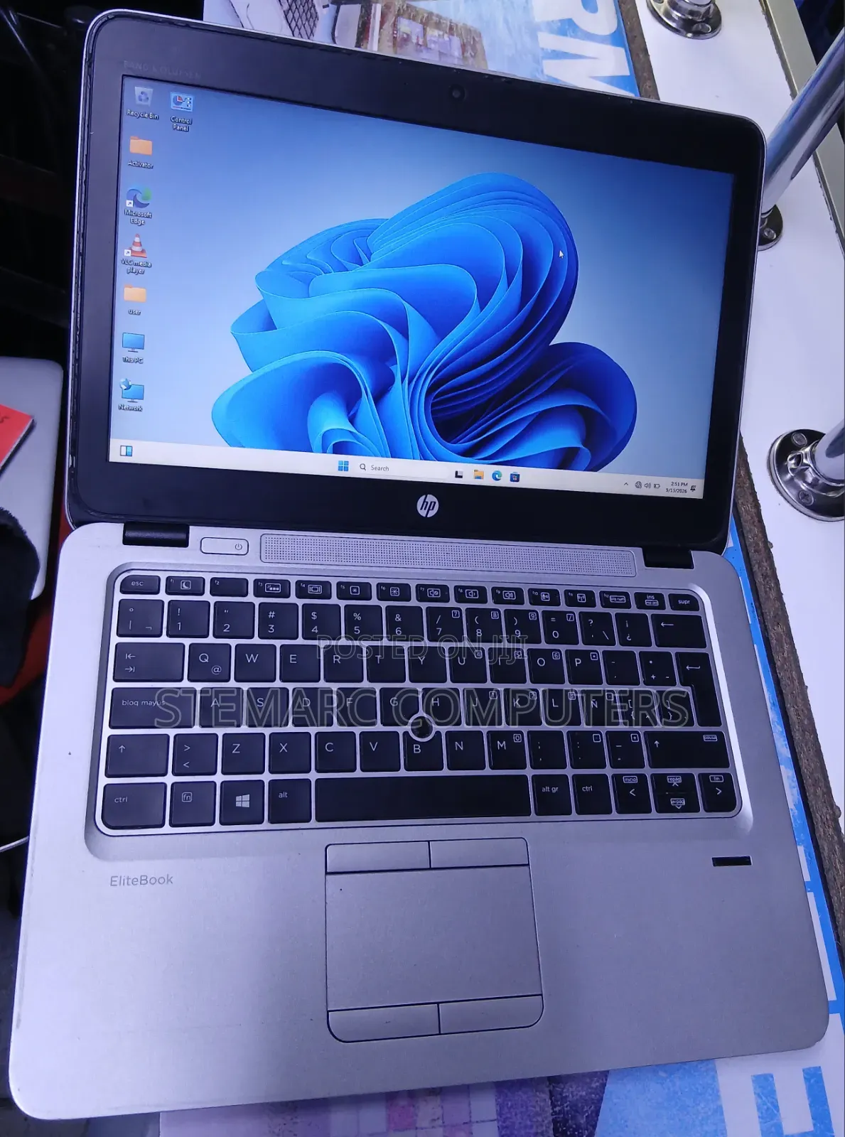Laptop HP EliteBook 820 G3 8GB Intel Core i5 SSD 256GB