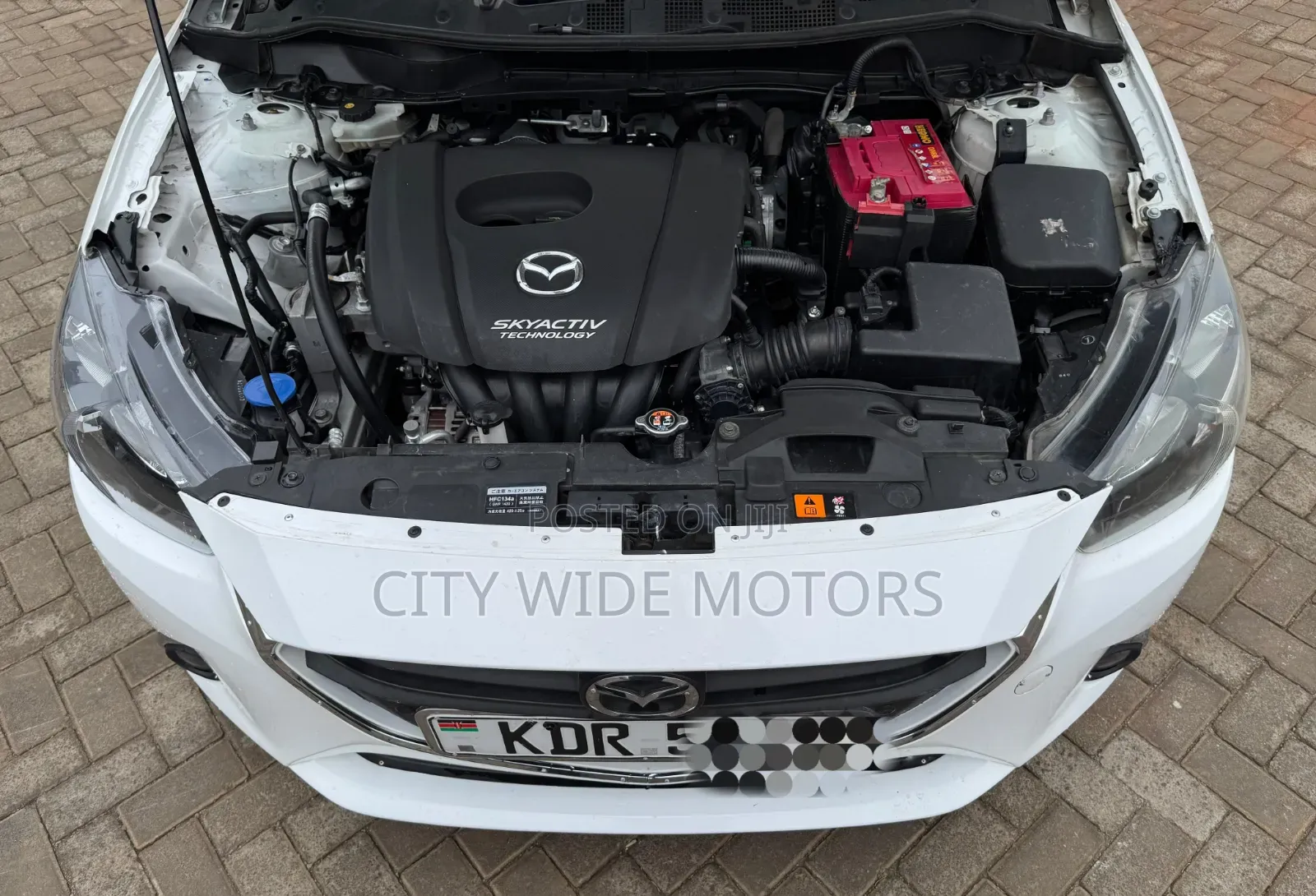 Mazda Demio 2018 White