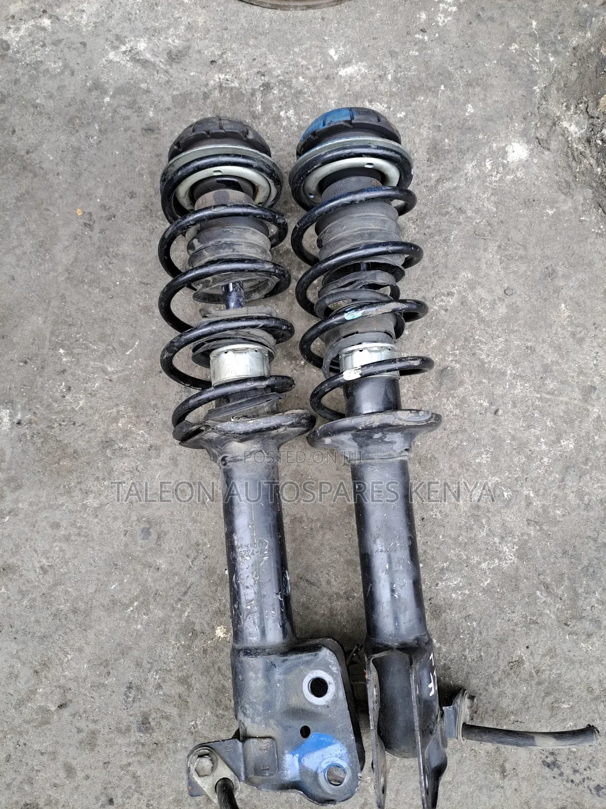 Suzuki Alto 2018 Shocks