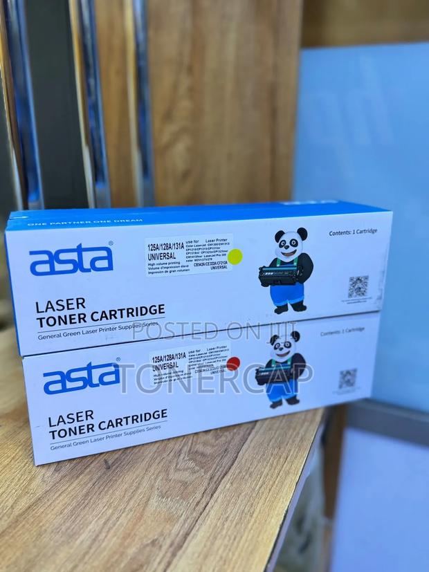 125a/128a Toner Cb542a