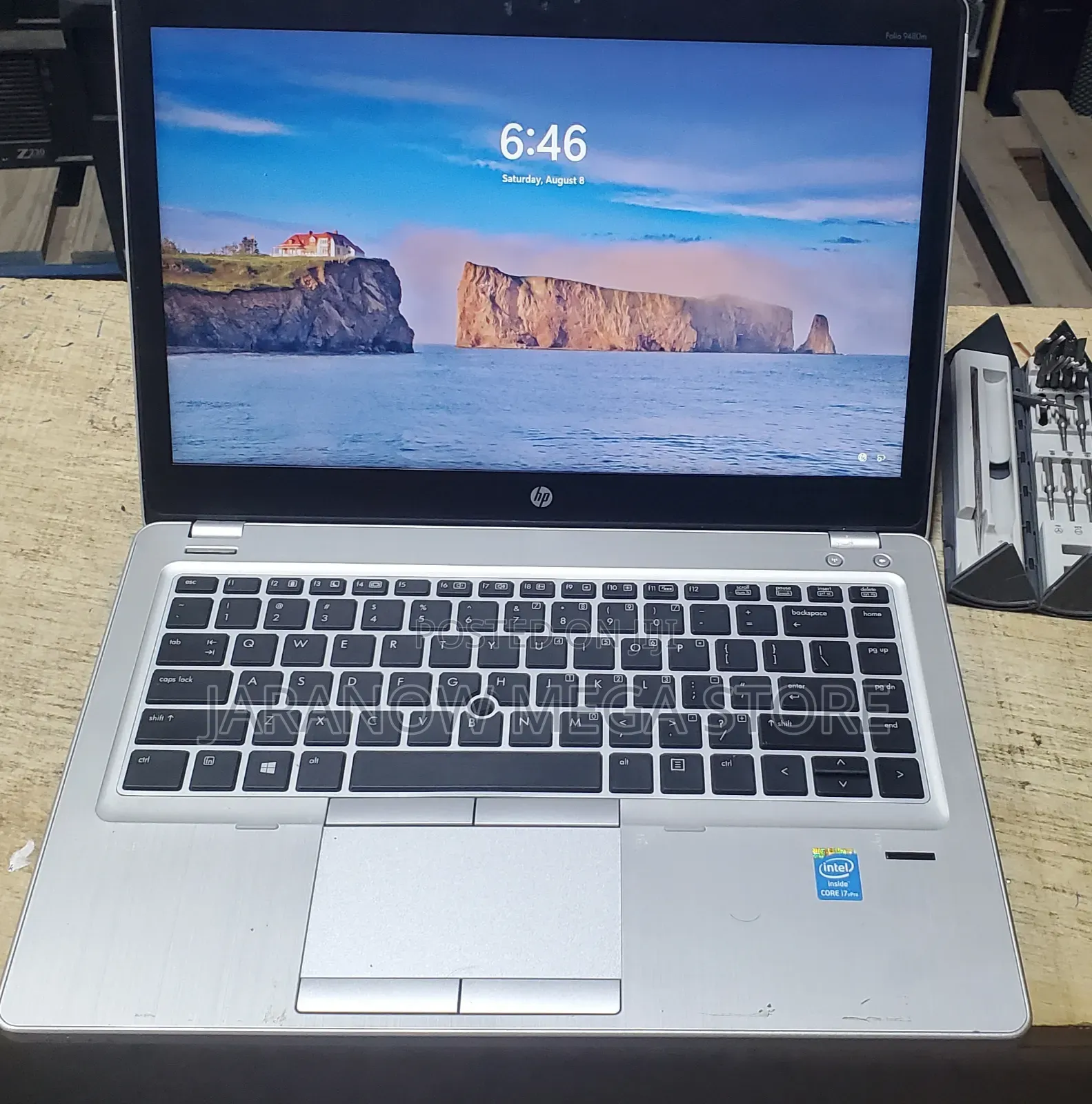 Laptop HP EliteBook Folio 9480M 8GB Intel Core i7 SSD 256GB