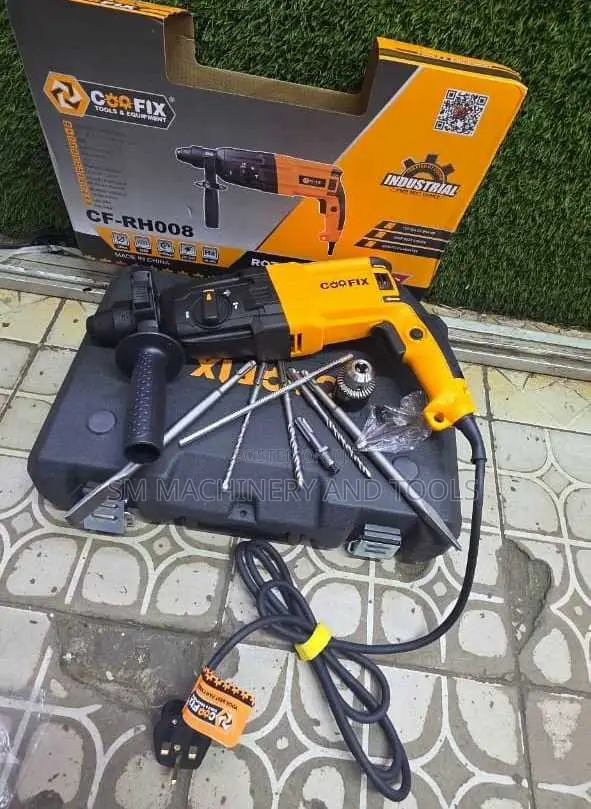 COOFIX CF-RH008 850W Rotary Hammer Drill