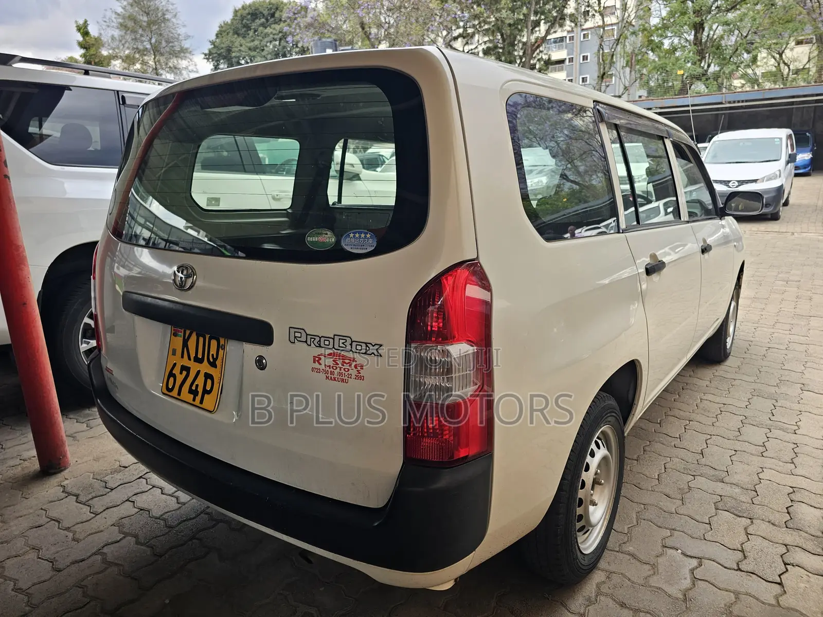 Toyota Probox 2016 White