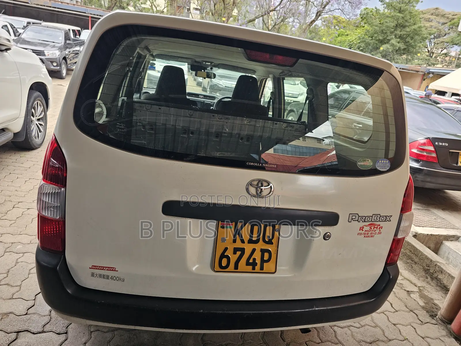 Toyota Probox 2016 White
