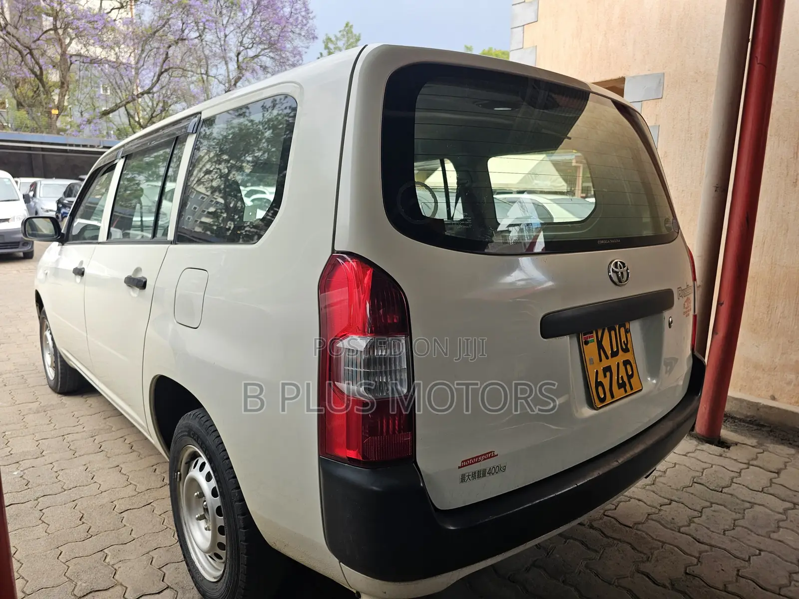 Toyota Probox 2016 White