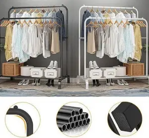 Durable Clothes Standing Rack for Everyday Use