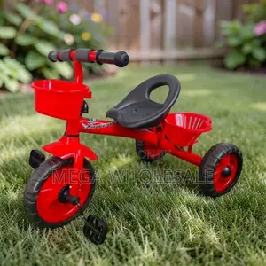 User-Friendly Easy-Control Ride Toddlers Kids Bike Bicycle Tricycle