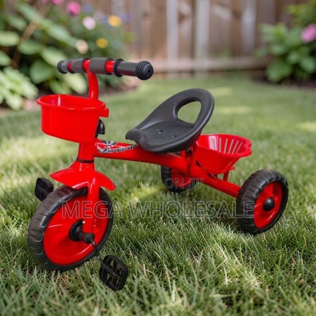 User-Friendly Easy-Control Ride Toddlers Kids Bike Bicycle Tricycle