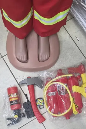 Professional Kids Fireman Cosplay Costumes